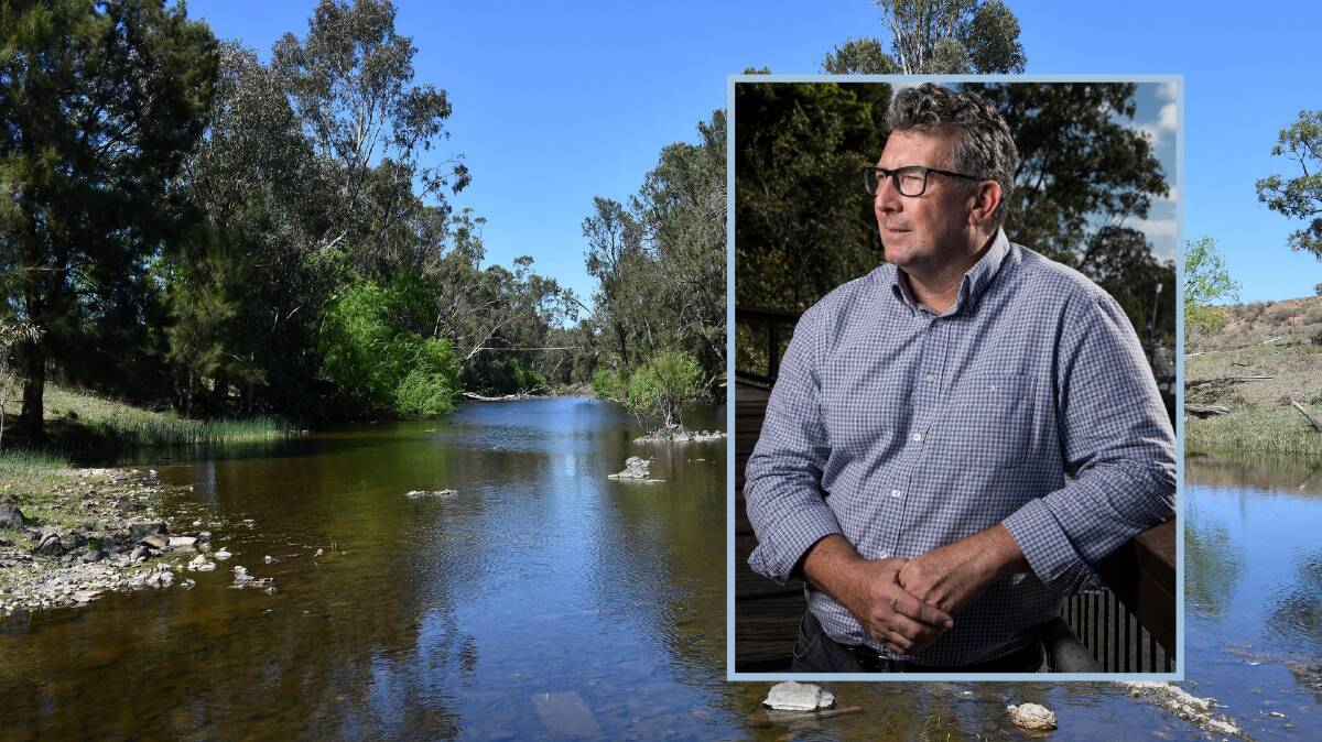 REFOCUS: Water Minister Keith Pitt said the program didn't deliver the expected results, so the government was pivoting its focus to off-farm efficiencies. 