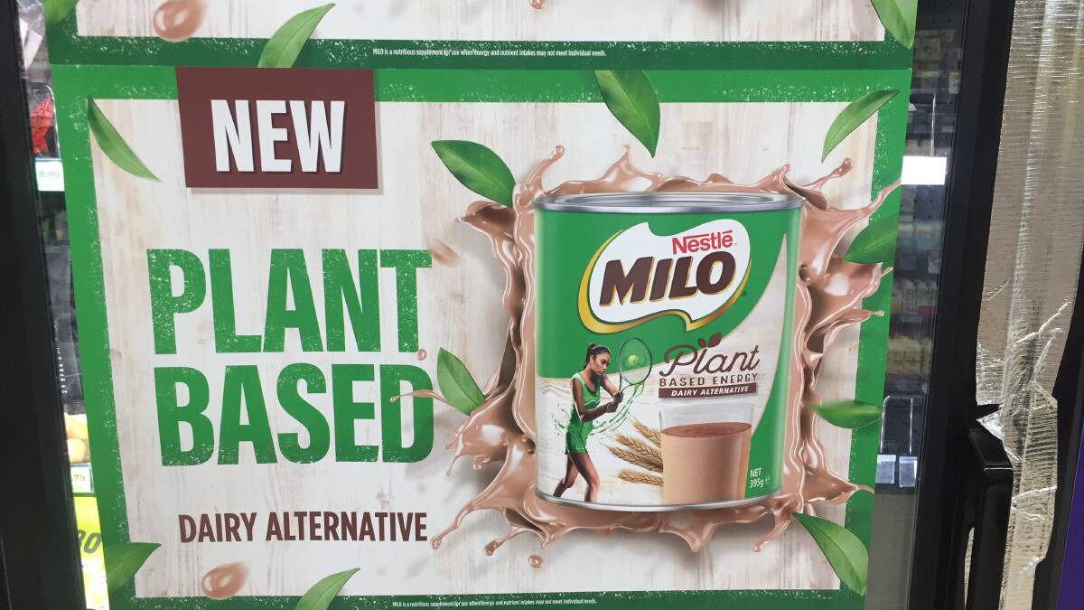 Milo, but no milk, as Aussie icons test plant-based alternatives