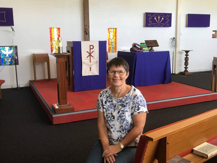 ST STEPHEN'S: Rev Denise Naish says faith is nurtured weekly through Sunday worship and pastoral support.