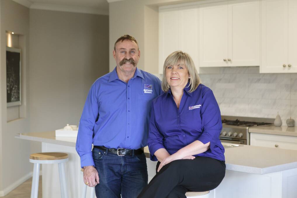 WINNING WAYS: Jim and Julie Carroll are celebrating 30 years of building on the Border in 2019.