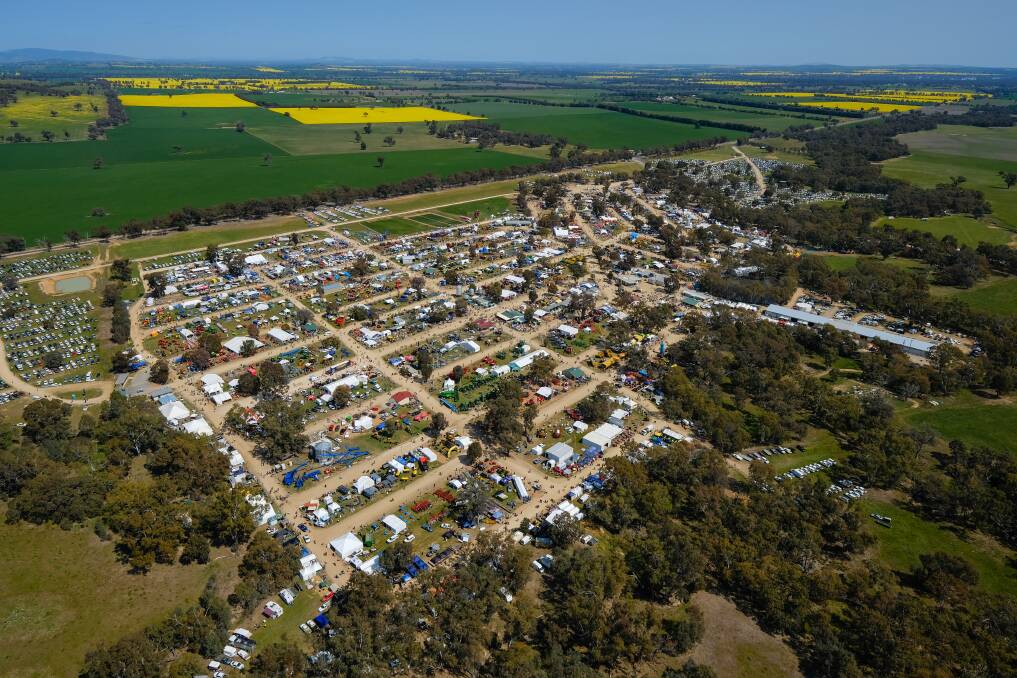 Machine that is 55th ​annual Henty field days all set for another bumper year