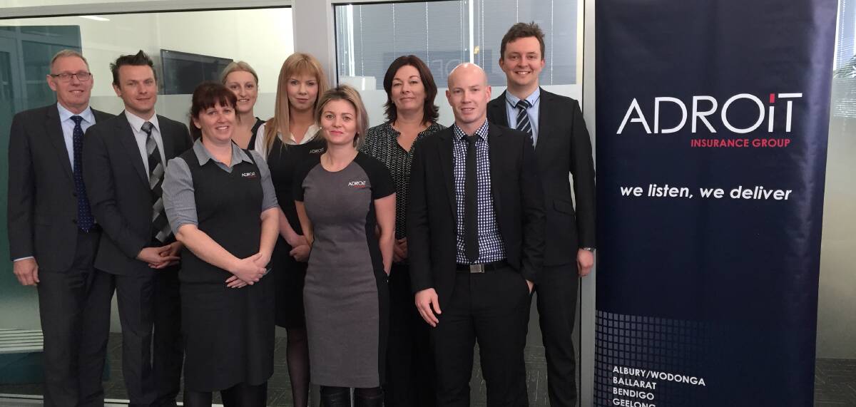 The Adroit Albury team is an integral part of the company's success. Adroit is well-known for its dedication to giving back to the community.