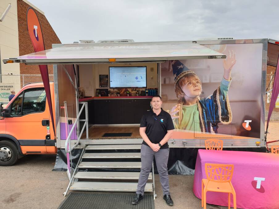 VAN VISIT: Telstra is bringing its nbn Experience Van to Finley to help locals get informed about the new network face to face.  