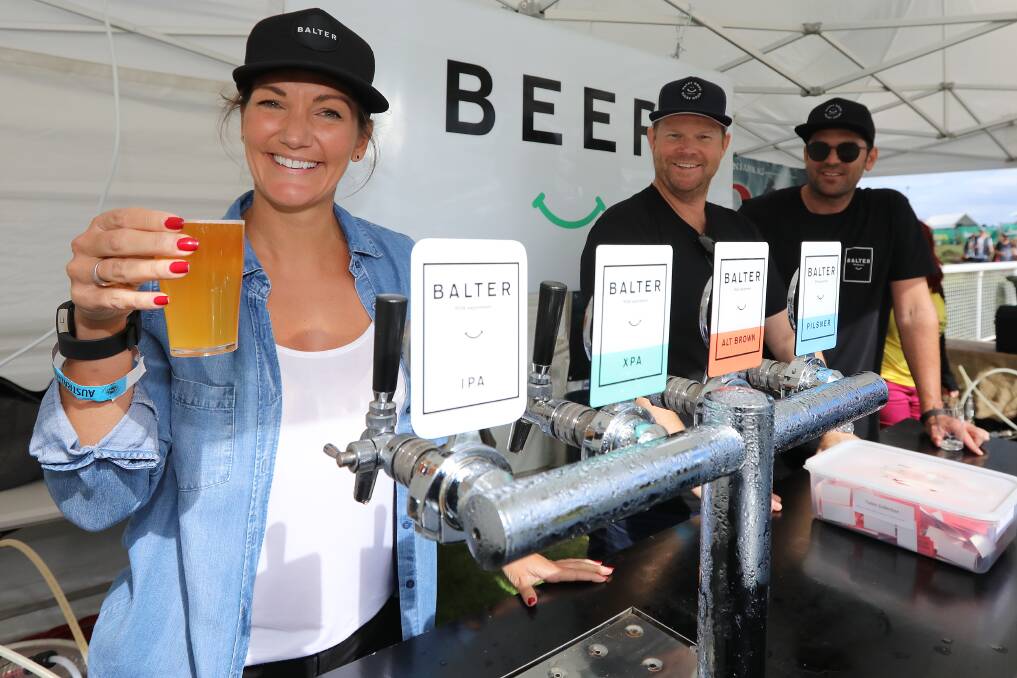 ON TAP: Queensland’s award-winning Balter Brewing will be at the Great Australian Beer Festival Albury.