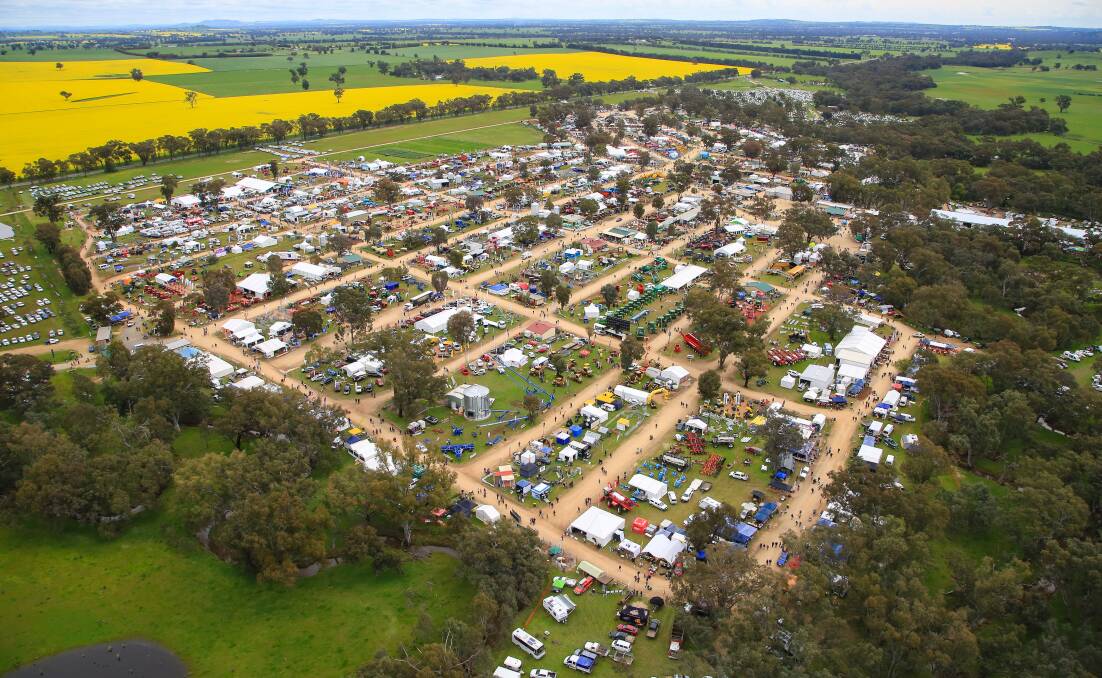 The 54th annual Henty Machinery Field Days will be held on September 19, 20 and 21.