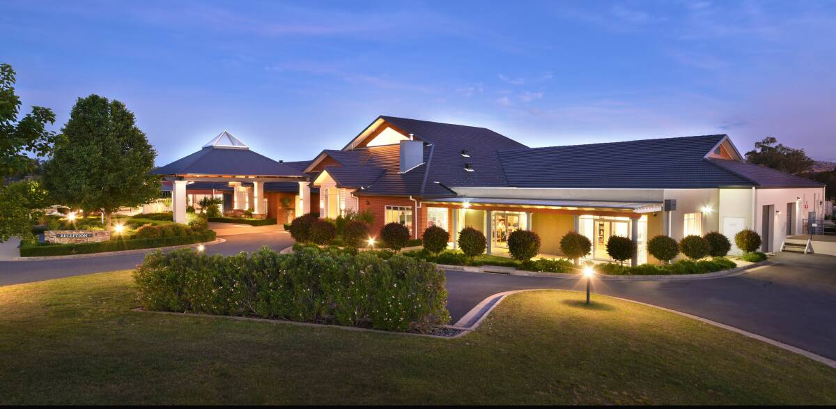 OPEN DAY: The clubhouse is central to life at Kensington Gardens, Thurgoona.