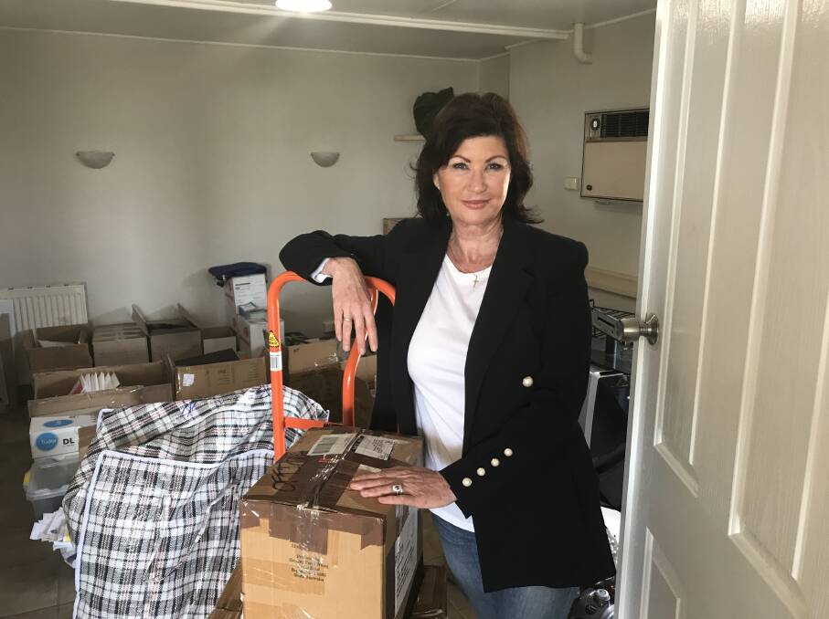 The Border's Colleen Gorman founded Next Stage Transitions, which offers personalised assistance when moving house.