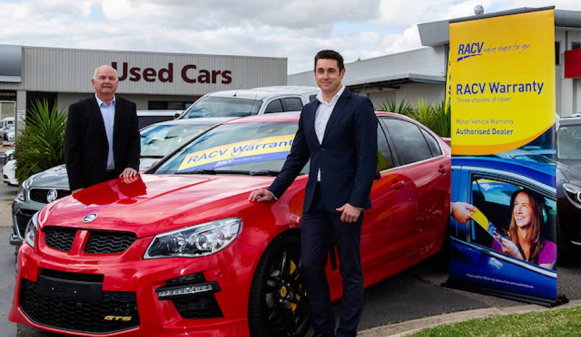 PEACE OF MIND: McRae Motors have become the only authorised RACV Warranty dealer in Albury-Wodonga.
