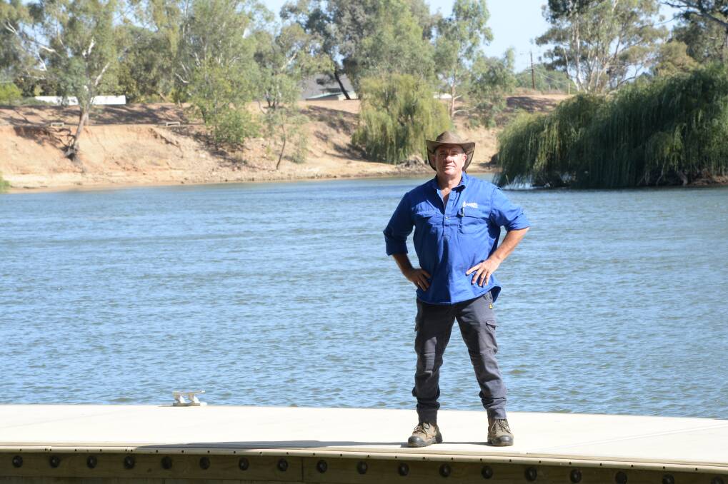 Southern Riverina Irrigators chairman Chris Brooks says SRI is headed to the NSW Supreme Court.