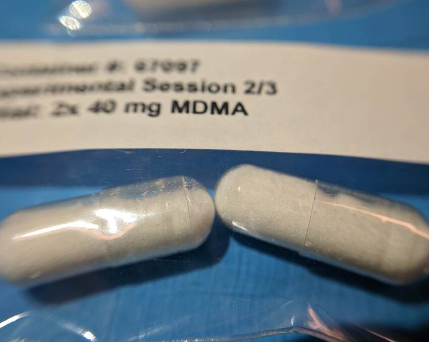 Therapeutic: The TGA is considering a proposal to use MDMA for assisted psychotherapy for people with post traumatic stress disorder [PTSD]. 