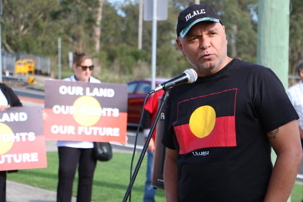 Sean Gordon, a former chief executive of the Darkinjung Local Aboriginal Land Council on the NSW Central Coast, will speak at a Wangaratta Voice forum. Picture by Newcastle Herald
