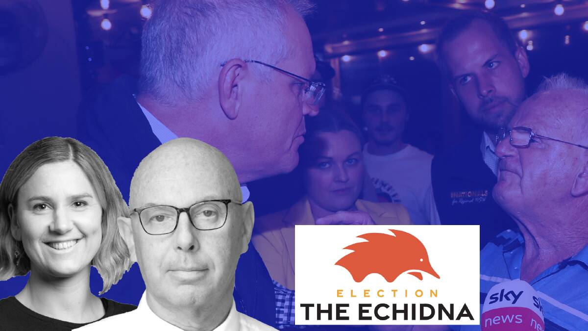 The Echidna Podcast: Do we really need moral politicians?