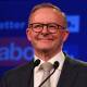 Anthony Albanese will be the next prime minister. Picture: AAP