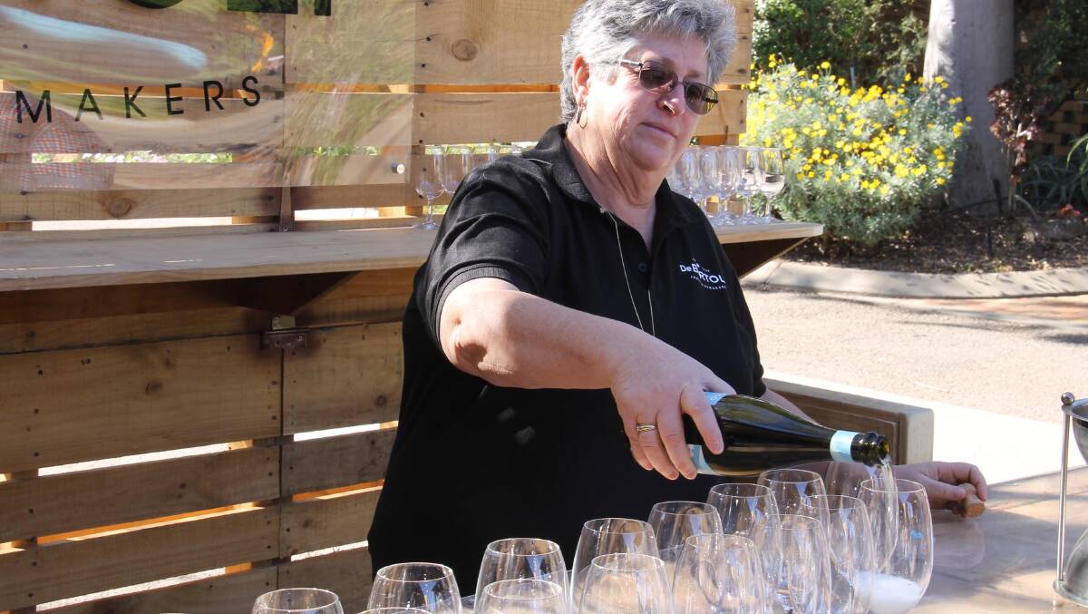 Julie Mortlock … winemaker at De Bortoli Wines. 