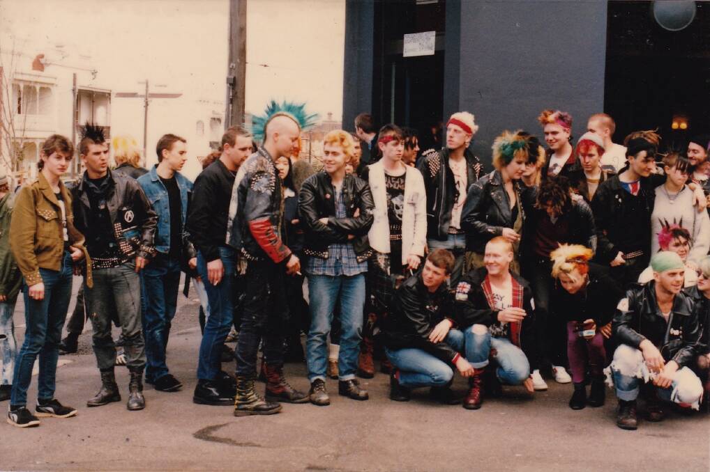 Age of Rage takes far too broad a view of the Australian punk scene and oddly chooses to leave out the music itself. 