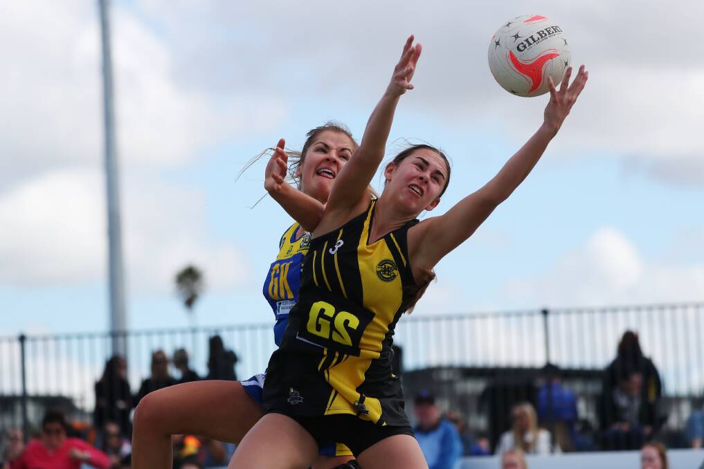 MCUE won a thriller by a goal to book a grand final berth on Saturday, while Osborne were too strong for GGGM in Sunday's elimination final. Pictures: Emma Hillier