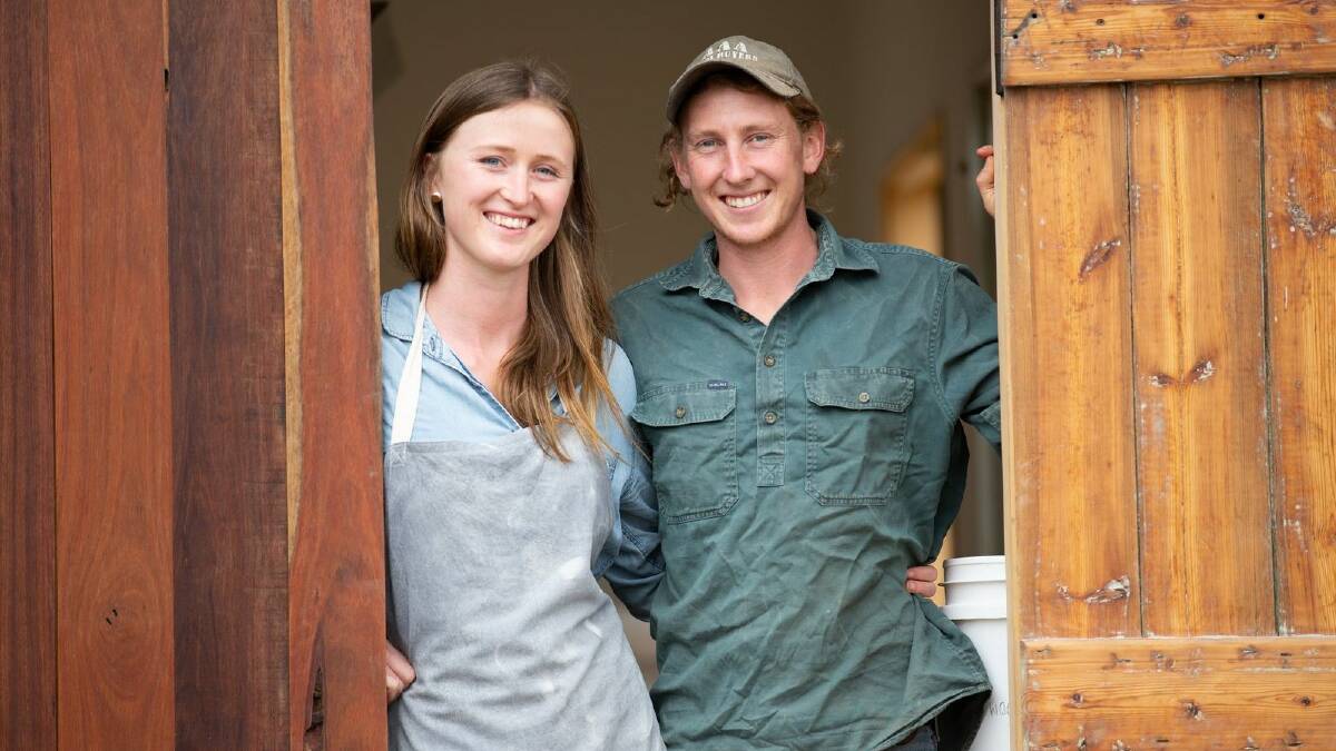 MILLING SUCCESS: ian Congdon and Courtney Young are hoping to branch out on their own, after successfully starting a flour milling business, on Ian's parent's Berrigan, NSW farm. 