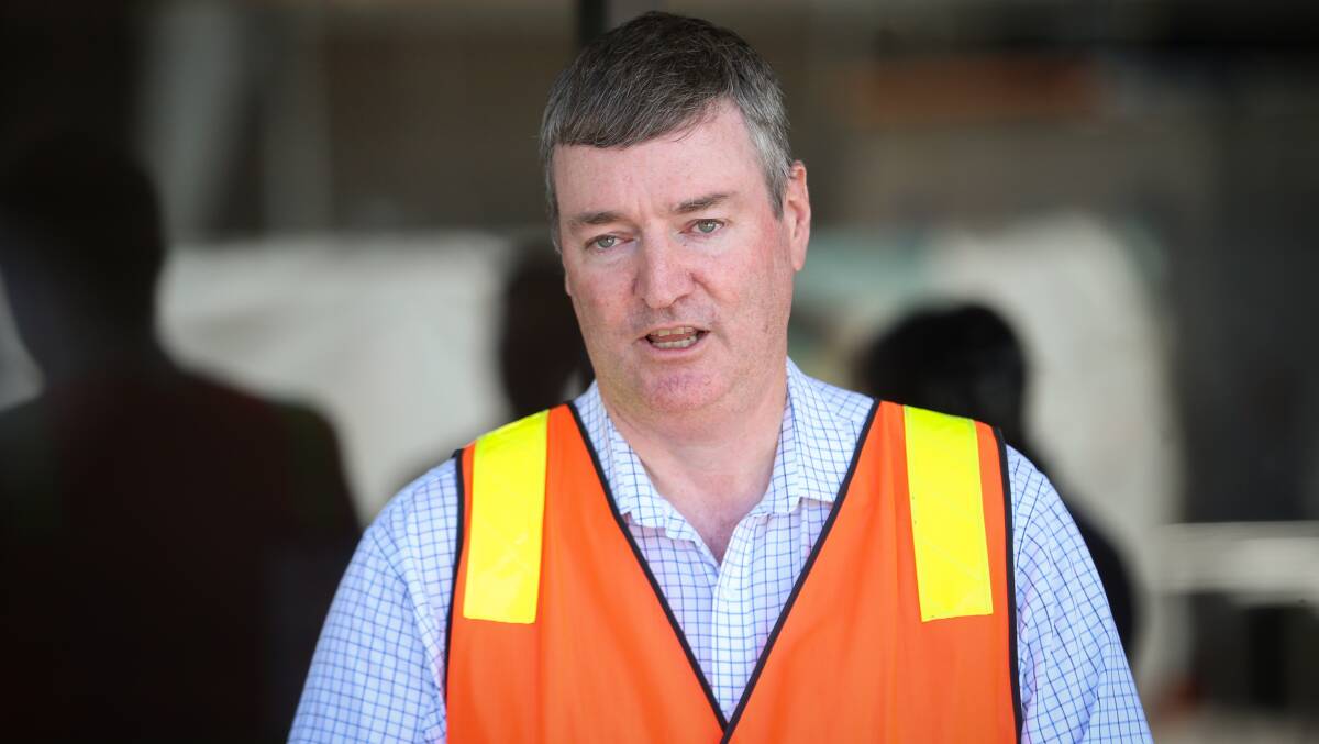 RULE CONFUSION: Victorian Cross Border Commissioner Luke Wilson says his office has raised issue of travel permits and testing with state authorities.
