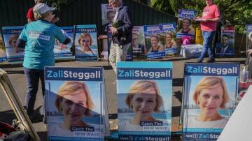 Zali Steggall has made her mark in Parliament after beating Tony Abbott at the 2019 election. Picture: AAP