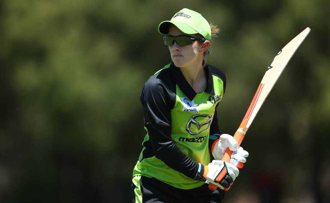 Rachael Haynes will captain the Sydney Thunder for a second straight season. Picture: Getty Images