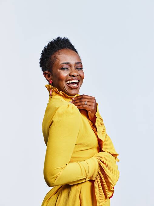 Author Aminata Conteh-Biger. Picture: Jeremy Simons