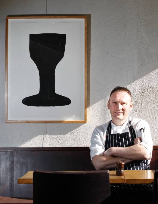SAVOUR FLAVOUR: The Terrace head chef Simon Arkless oversees the menu at Thousand Pound Wine Bar & Store, named Best Small Bar in Victoria and Tasmania.