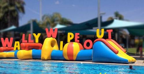 Wally Wipeout is coming to the Jindera Pool.