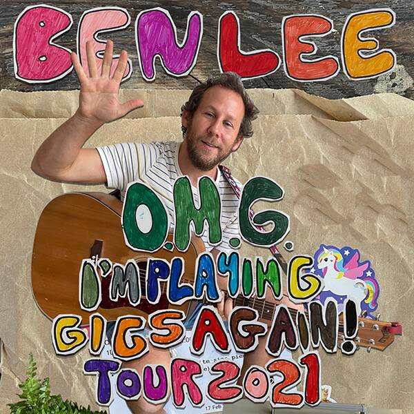 Australian musician Ben Lee will bring his OMG! I'm Playing Gigs Again Tour 2021 to SS&A Albury on Friday, June 4. Auditorium doors will open at 7.30pm.