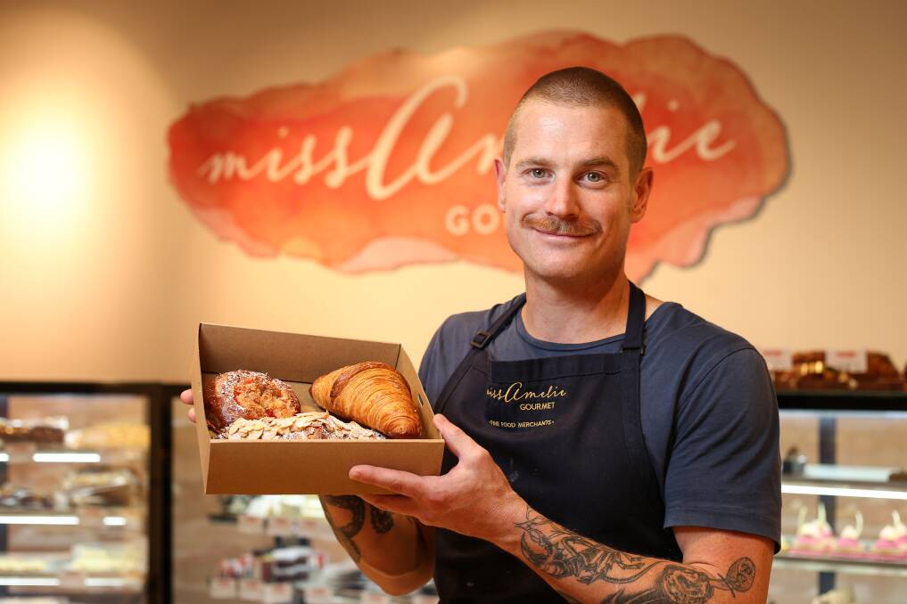 FRESH APPROACH: Miss Amelie Gourmet's David Kapay says the business will have a long-term Albury presence. Picture: JAMES WILTSHIRE