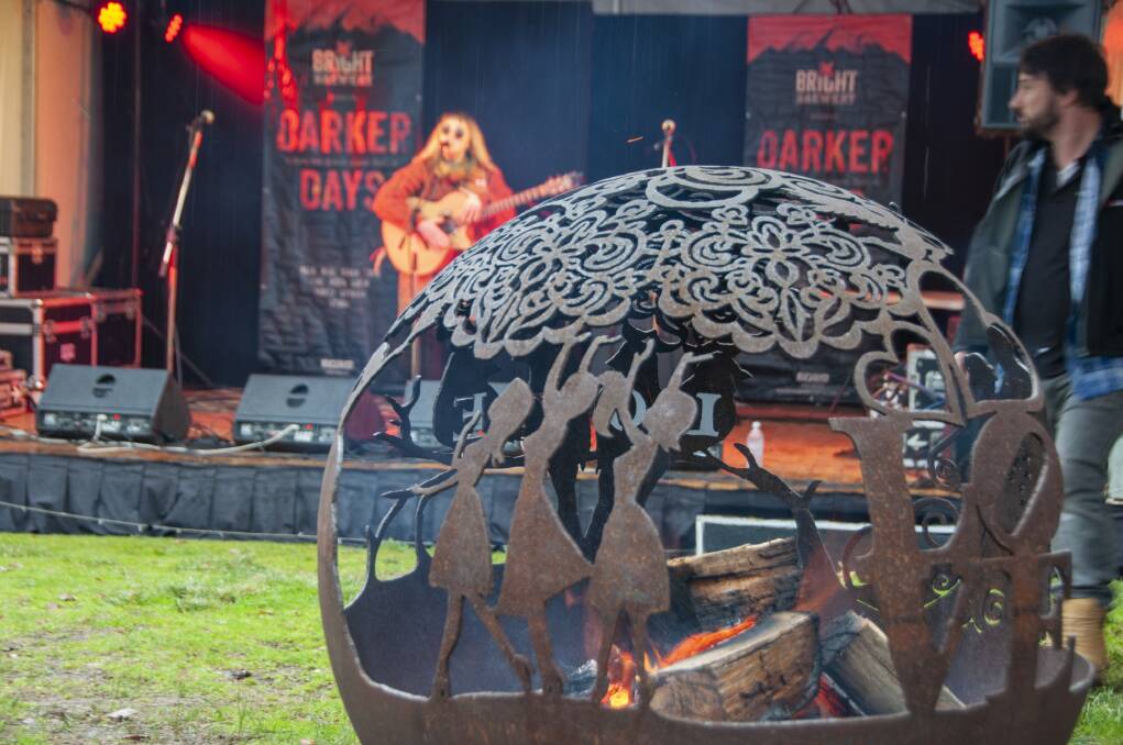 WINTER WONDER: After cancellation last year Darker Days festival will celebrate live music, dark beers and crackling bonfires at Bright Brewery on July 16-18.