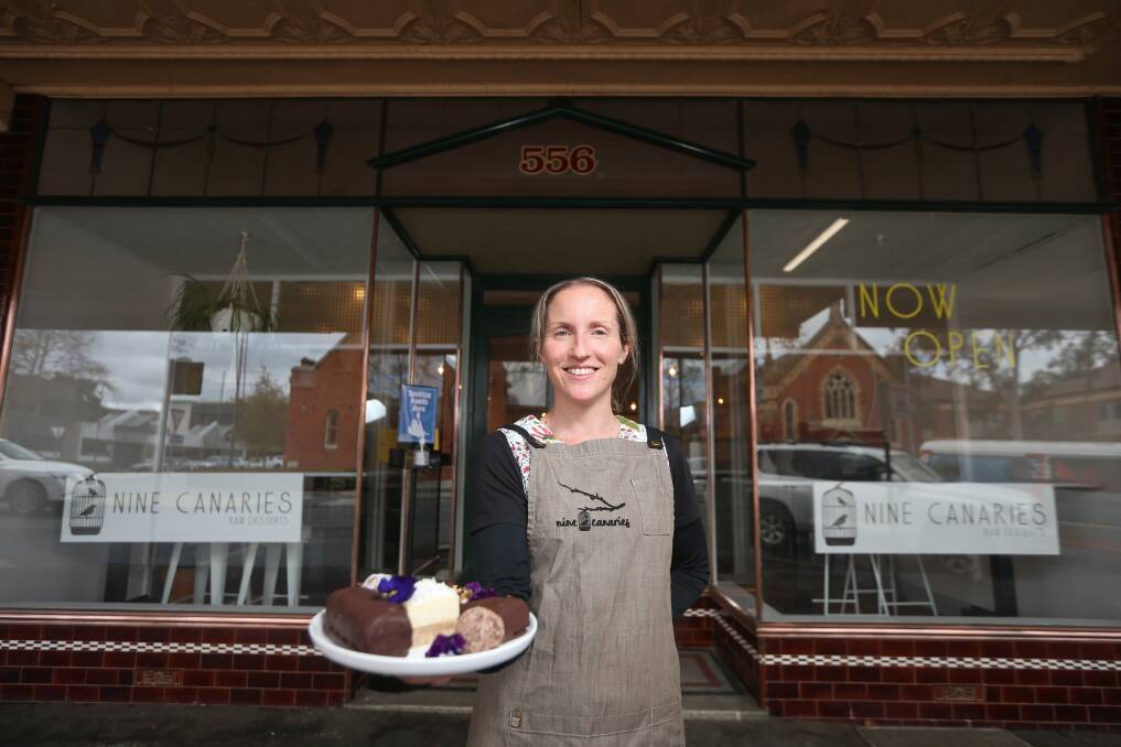 Nine Canaries spreads its wings in larger Albury CBD premises
