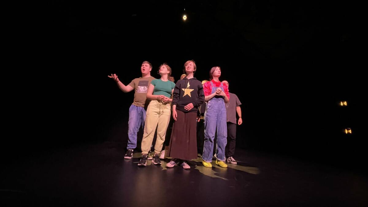 ON TRACK: Biting Dog Theatre Throwback will honour the decade-long history of the festival at the Butter Factory Theatre in Wodonga on Friday night. From 1998-2008 the festival influenced more than 2000 regional students.