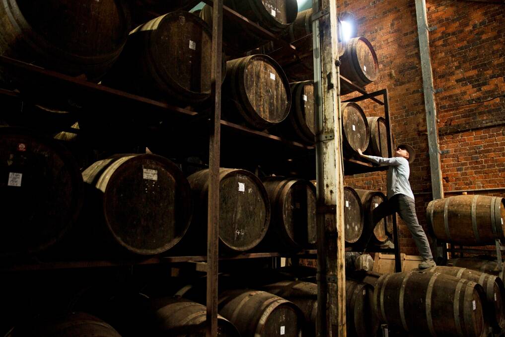 HIGH LIFE: Explore Muscat in the century-old barrel room at Pfeiffer Wines as part of High Country at Home.