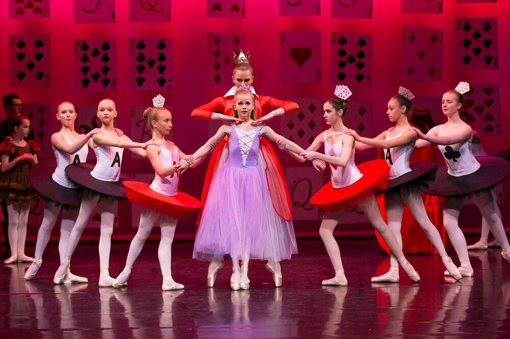 Fall down the rabbit hole in Wangaratta with Melbourne City Ballet - Alice in Wonderland.