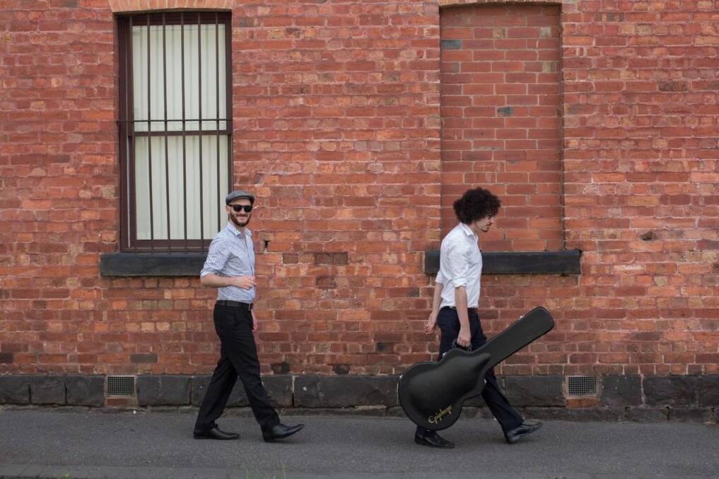 TRUE BLUES: The New Savages will bring their own kind of blues - they call it Melbourne Hill Country Blues - to the Cork & Fork Fest in Albury next month.
