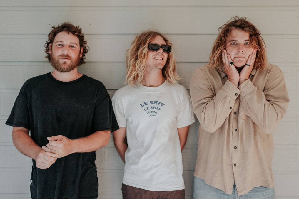 Australian garage rock trio Skegss on track for the Upper Murray