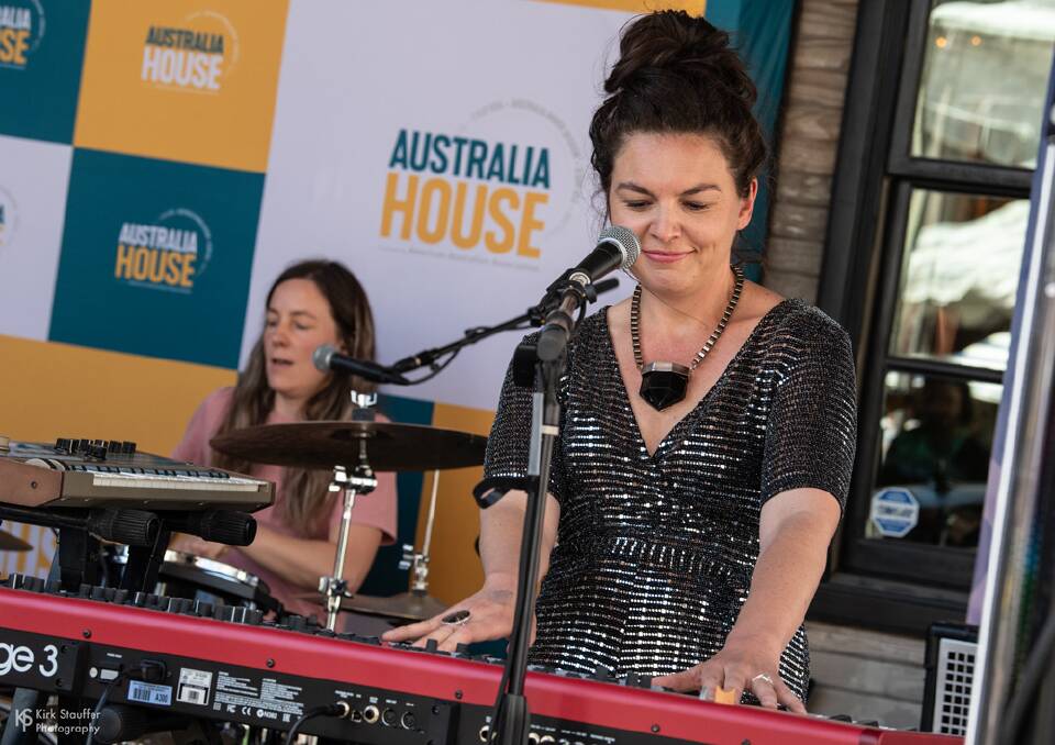 Award-winning musician Eliza Hull has songs featured in ABC Kids TV show And Then Something Changed, ABC series The Heights and US TV shows Awkward, Teen Wolf and Saving Hope. Picture: MICHELLE GRACE HUNDER