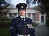 DISTINGUISHED SERVICE: Former Yarrawonga woman Corporal Brimlea-Jane Smyth from the Royal Australian Air Force has represented Australia in Ypres in Belgium.