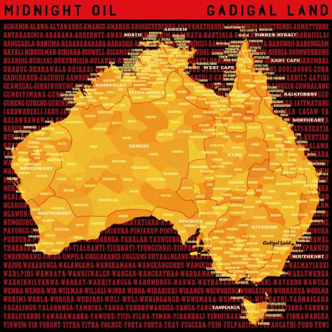 Australian rock band Midnight Oil has released its first song in nearly 20 years, Gadigal Land.
