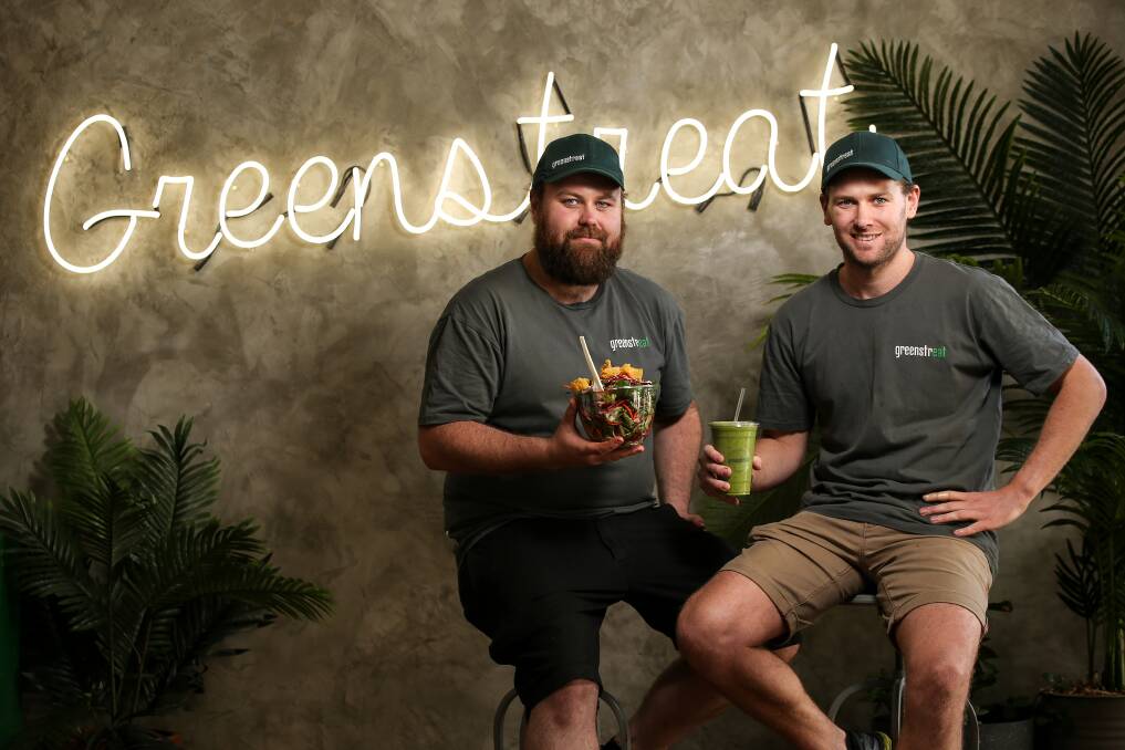 NORTHERN EXPOSURE: Greenstreat co-founders Jesse and Jackson McGrath will open another store in Brisbane CBD this spring.