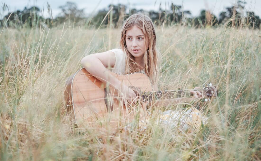 Yours Georgina by Georgie Currie (Northern Folk) will perform at Feastival Falls Creek. Picture supplied
