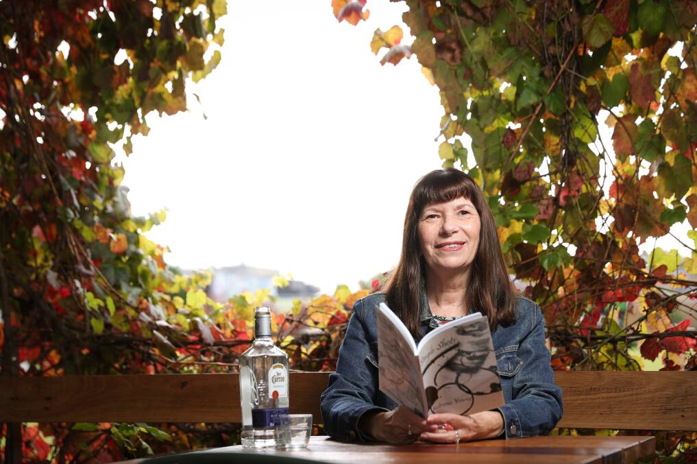 TOP SHOTS: Albury author Robyne Young has launched her second book, Single Shots. Picture: JAMES WILTSHIRE