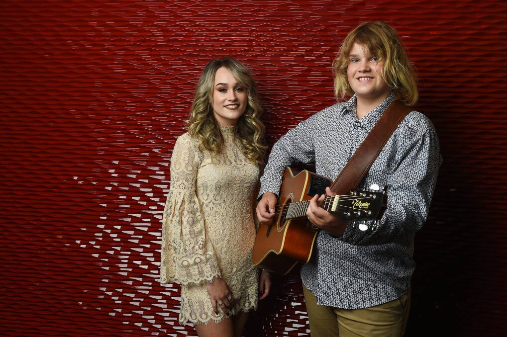 CLASSIC COUNTRY: Border sibling duo Eliza and Zac Spalding will perform as part of Kickin' Country 2020 coming to The Commercial Club Albury early next year.