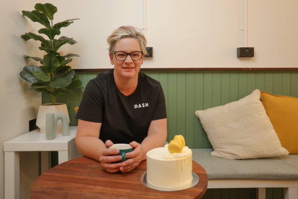 With a background as a real estate agent, Tocumwal-raised Carmen Connell was a self-taught baker. Picture by James Wiltshire
