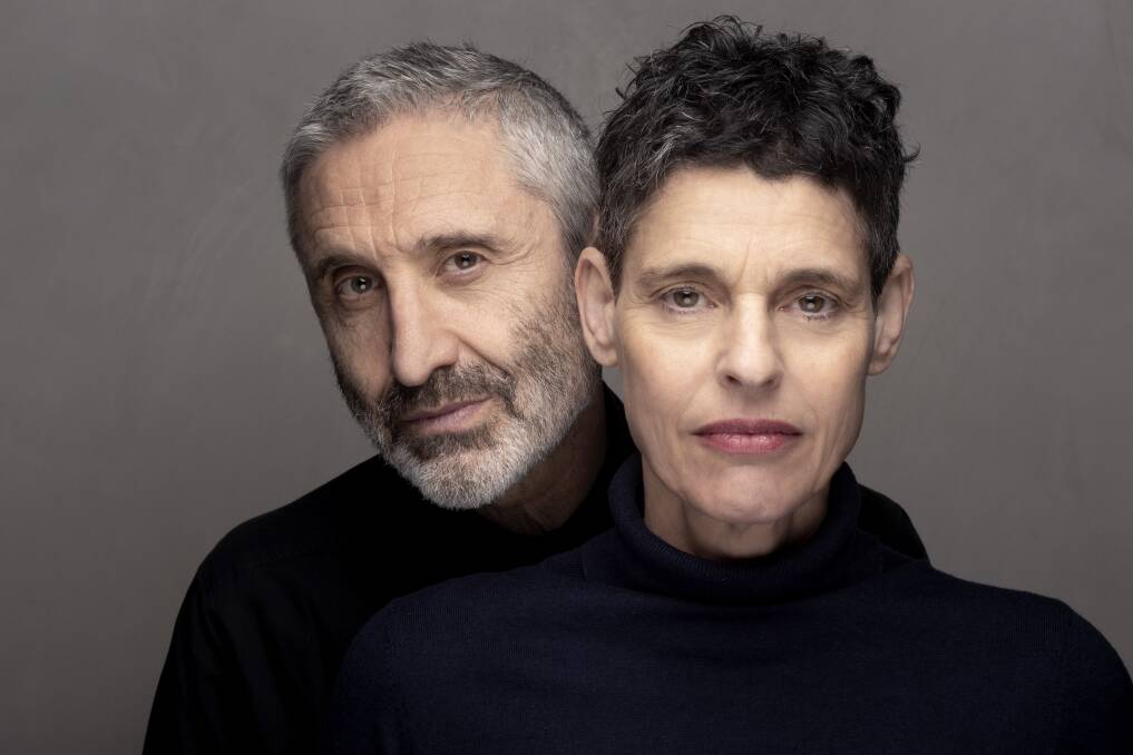 Deborah Conway and Willy Zygier in Epic tour, Wangaratta Performing Arts Centre