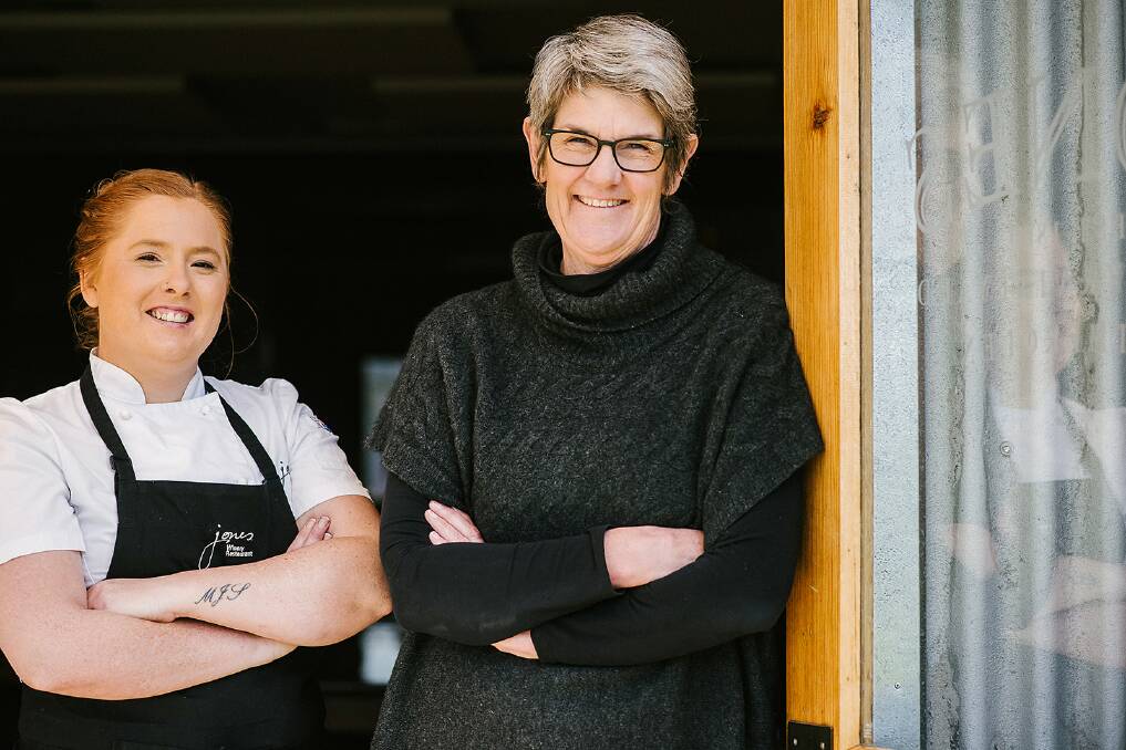 BRANCHING OUT: Jones Winery and Vineyard Restaurant chef Briony Bradford and co-owner Mandy Jones are offering the restaurant menu and Cook Like a Chef meal kits with wine suggestions and pantry staples for pickup or delivery to Rutherglen, Corowa, Wahgunyah or Chiltern.