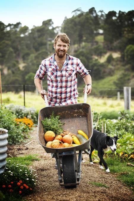 GO WEST: The River Cottage Australia TV star Paul West has teamed up with Nest Cinema Cafe Books to showcase nuts, truffles and wines at the Winter Mountain Adventure at Tumbarumba on July 27 to 29. Picture: FAIRFAX