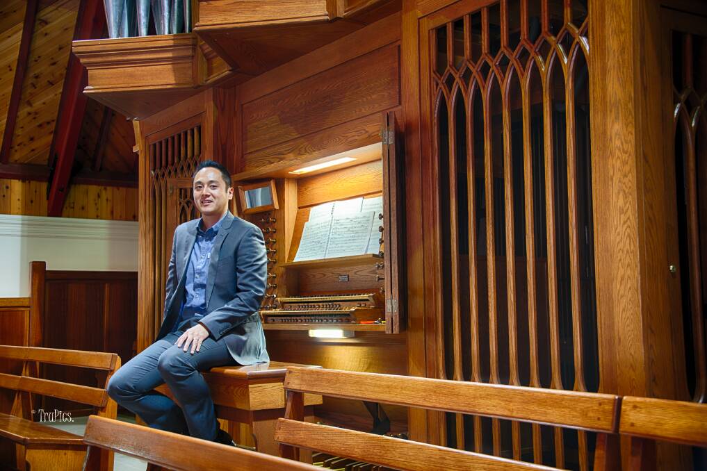 KEY NOTES: Border musician James Flores has released a CD to celebrate the 25th anniversary of St Matthew's Anglican Church organ on September 22.