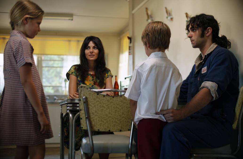 FAMILY TIES: Shot at Tocumwal, Little Tornadoes - starring Silvia Colloca and Mark Leonard Winter - explores the importance of community connections as it focuses on a family's experience with post-traumatic stress disorder. 