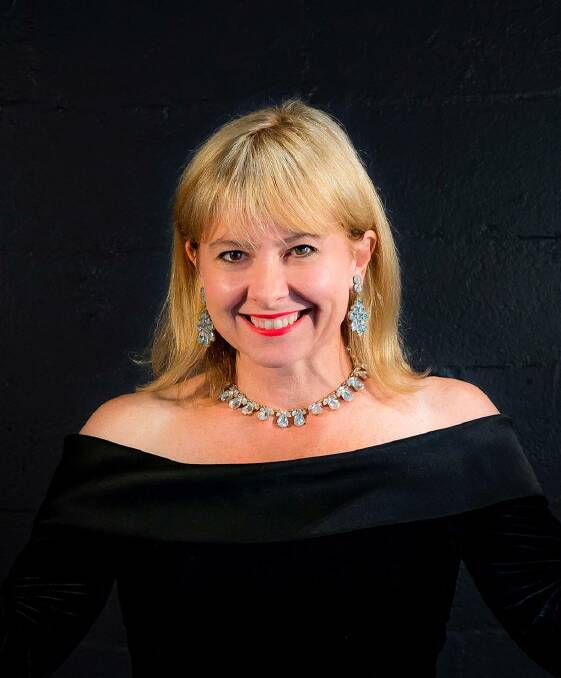 ON SONG: Mezzo-soprano Sally-Anne Russell will perform at St Matthew's Church in Albury as part of the 2019 Albury Chamber Music Festival Concert Series.